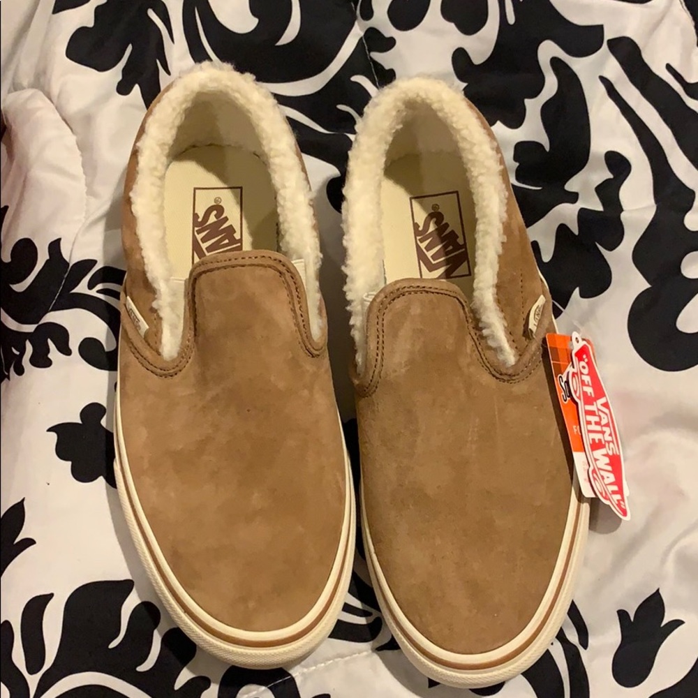 Madewell x Vans Classic Slip-On Vans
